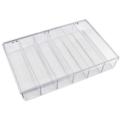 K-Series Box with 6 Compartments (1 Size) - 12-3/4" L x 8-1/2" W x 2-1/8" Hgt.