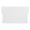Clear Small Extra Dividers for Storage Cabinets - Package of 16