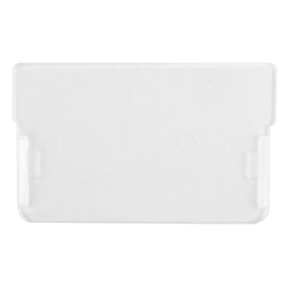 Clear Small Extra Dividers for Storage Cabinets - Package of 16