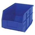 12" L x 8-1/4" W x 7" Hgt. Quantum® Blue Stackable Shelf Bin