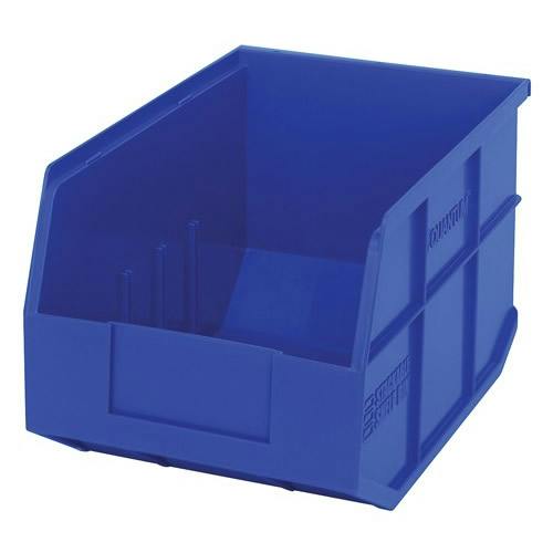 12" L x 8-1/4" W x 7" Hgt. Quantum® Blue Stackable Shelf Bin