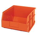 12" L x 11" W x 7" Hgt. Quantum® Orange Stackable Shelf Bin
