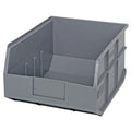 14" L x 11" W x 7" Hgt. Quantum® Gray Stackable Shelf Bin