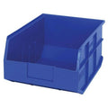 14" L x 11" W x 7" Hgt. Quantum® Blue Stackable Shelf Bin