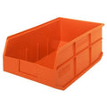 18" L x 11" W x 7" Hgt. Quantum® Orange Stackable Shelf Bin