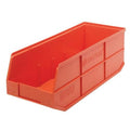20-1/2" L x 8-1/4" W x 7" Hgt. Quantum® Orange Stackable Shelf Bin