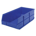 20-1/2" L x 11" W x 7" Hgt. Quantum® Blue Stackable Shelf Bin