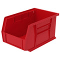 9-1/4" L x 6" W x 5" Hgt. OD Red Storage Bin