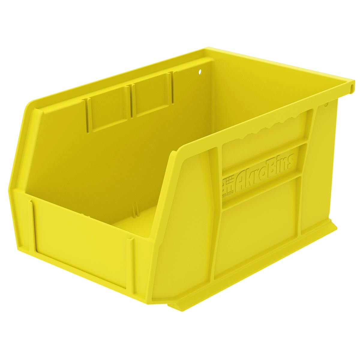 9-1/4" L x 6" W x 5" Hgt. OD Yellow Storage Bin