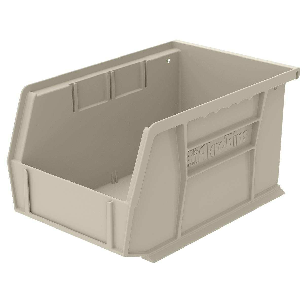 9-1/4" L x 6" W x 5" Hgt. OD Stone Storage Bin