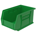 9-1/4" L x 6" W x 5" Hgt. OD Green Storage Bin