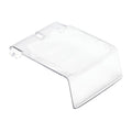 5-3/8" x 4-1/8" x 3" Clear Bin Lid
