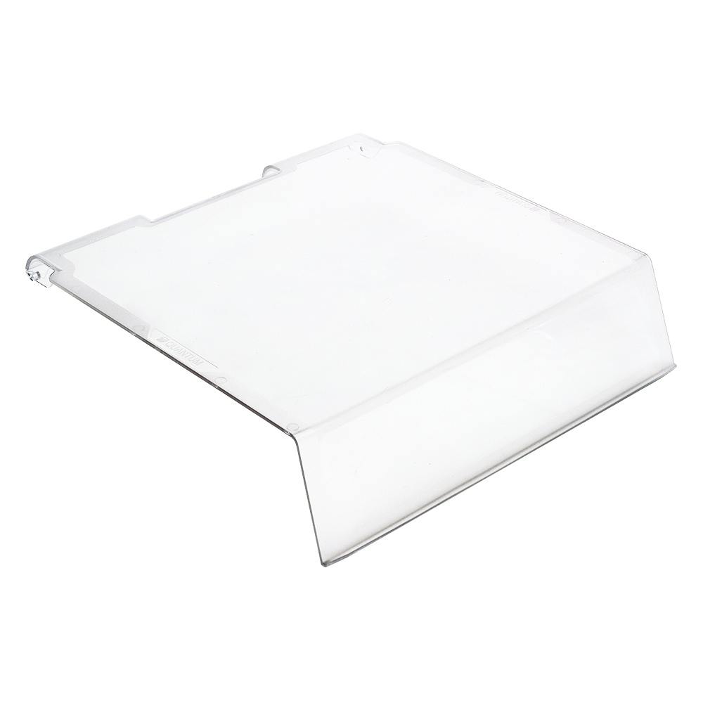 10-7/8" x 11" x 5" Clear Bin Lid
