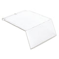 10-3/4" x 8-1/4 x 7" Clear Bin Lid