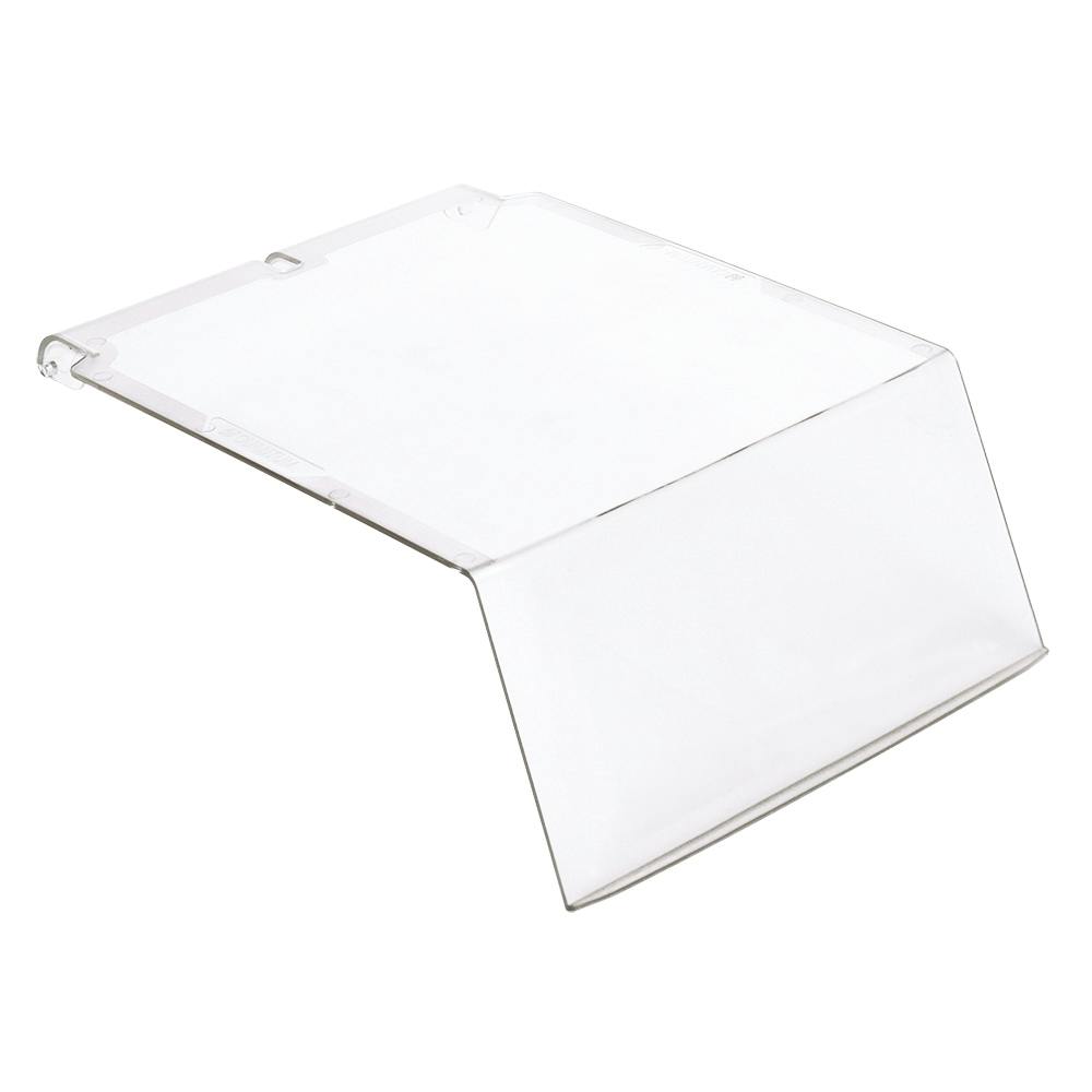 10-3/4" x 8-1/4 x 7" Clear Bin Lid