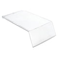 14-3/4" x 8-1/4" x 7" Clear Bin Lid