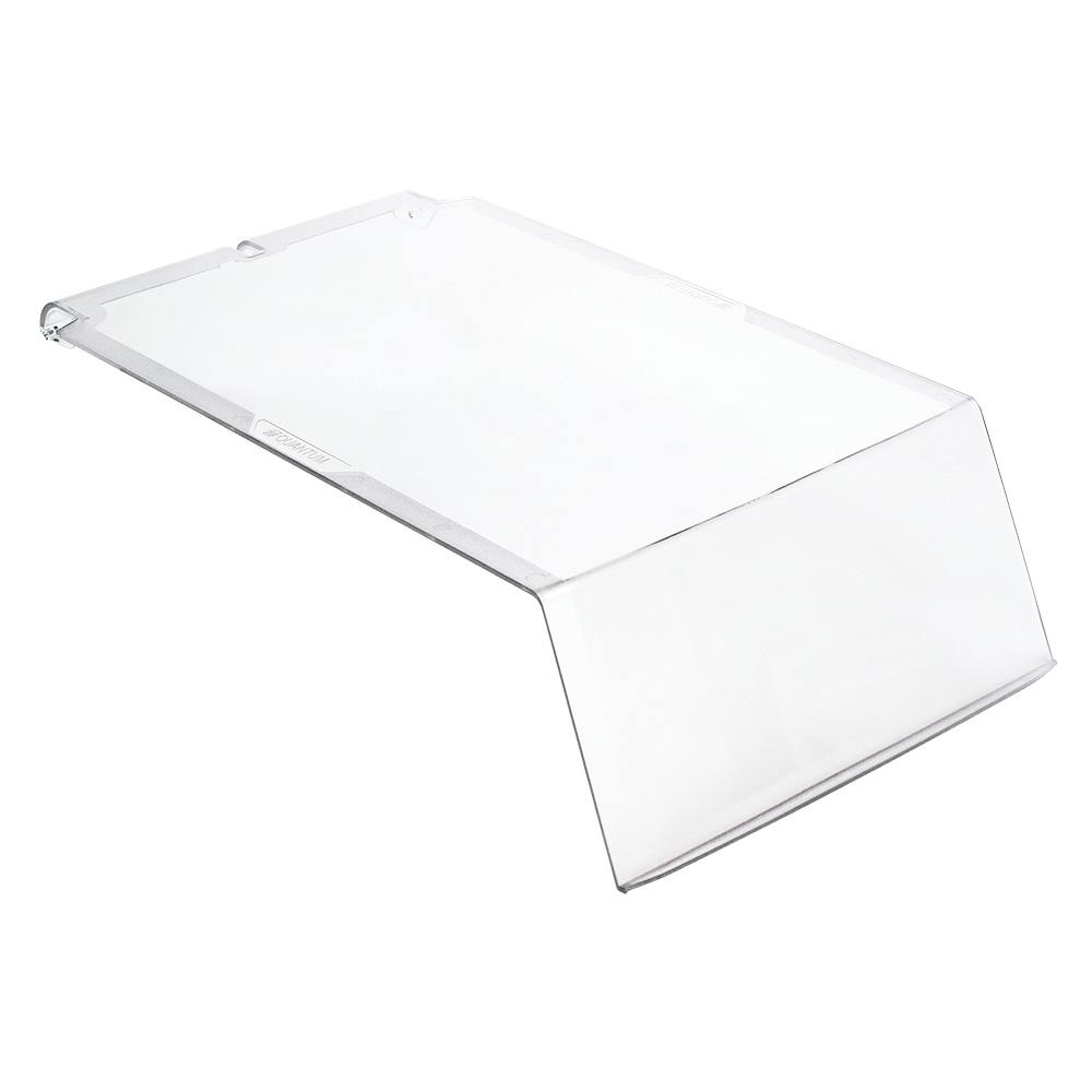 14-3/4" x 8-1/4" x 7" Clear Bin Lid