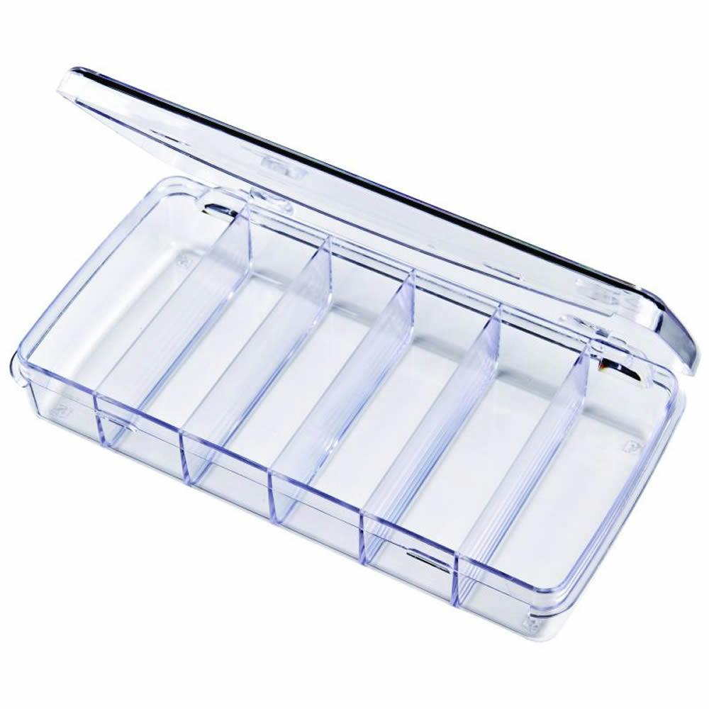 Diamondback™ Box with 6 Compartments (1 Size) - 7" L x 3-3/8" W x 1-1/8" Hgt.