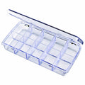 Diamondback™ Box with 10 Compartments (1 Size) - 7" L x 3-3/8" W x 1-1/8" Hgt.