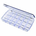 Diamondback™ Box with 18 Compartments (1 Size) - 8-7/16" L x 4-1/4" W x 1-3/16" Hgt.
