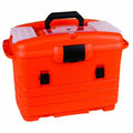 Orange & Black Paramedic Case - 18" L x 12" W x 14-3/4" Hgt.