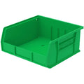 10-7/8" L x 11" W x 5" Hgt. OD Green Storage Bin