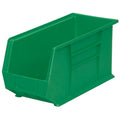 18" L x 8-1/4" W x 9" Hgt. OD Green Storage Bin