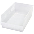 17-7/8" L x 11-1/8" W x 6" Hgt. Quantum® Clear Economy Shelf Bin