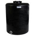 100 Gallon Tamco® Vertical Black PE Tank with 12-1/2" Lid & 2" Fitting - 30" Dia. x 36" Hgt.