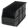 14" L x 6" W x 7" Hgt. Quantum® Black Stackable Shelf Bin