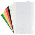 10" x 13" 0.6mil Black Plastronic® Merchandise Bags
