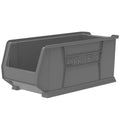 23-7/8" L x 11" W x 10" Hgt. OD Gray Super-Size AkroBins®