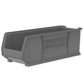 29-7/8" L x 11" W x 10" Hgt. OD Gray Super-Size AkroBins®