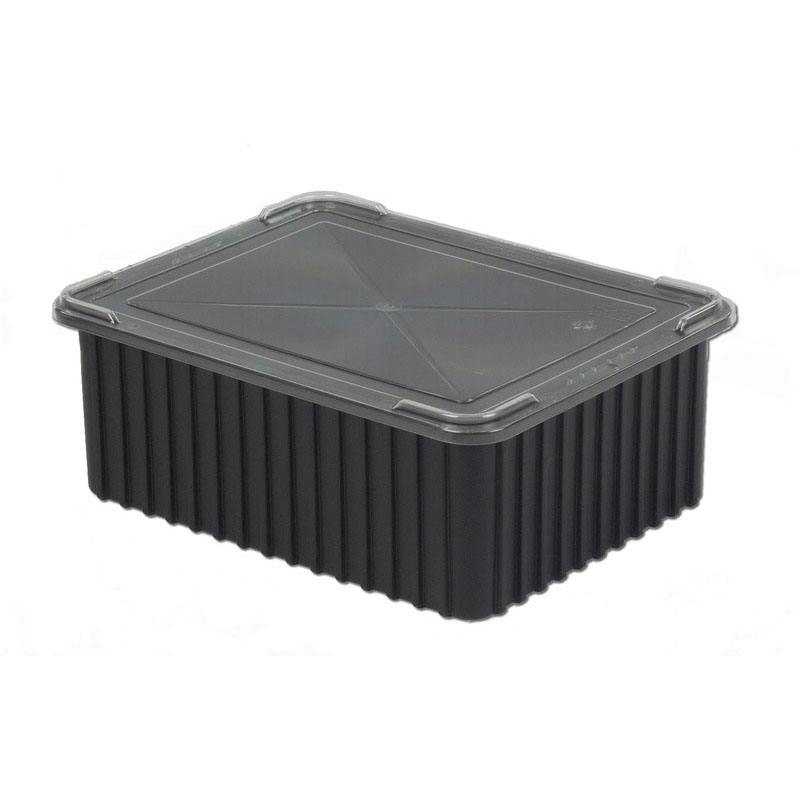 Clear Snap On Cover for 16-1/2" L x 10-7/8" W Divider Boxes