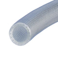 0.505" ID x 0.74" OD Kuri Tec® K3280 Series Yarn-Reinforced PVC Flexible Water Connection Hose