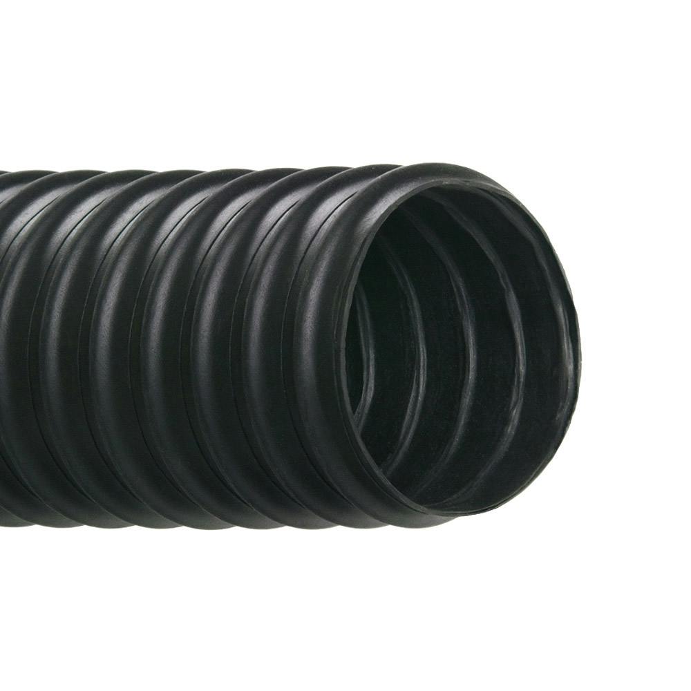 6" ID Vac-U-Flex® TPE Black Hose