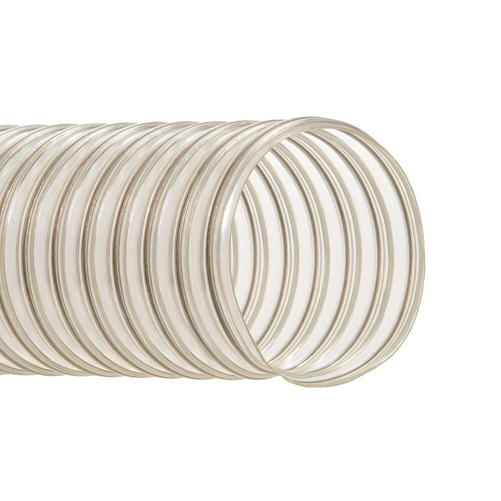 3" ID x 3.27" OD x 0.035" Wall Static Dissipative Helix Reinforced Hose