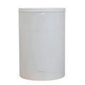 300 Gallon Natural LLDPE Cylindrical Tamco® Heavy-Wall Graduated Tank with External Flange - 40" Dia. x 60" Hgt. (Cover Sold Separately)