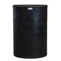 300 Gallon Black LLDPE Cylindrical Tamco® Heavy-Wall Graduated Tank with External Flange - 40" Dia. x 60" Hgt. (Cover Sold Separately)