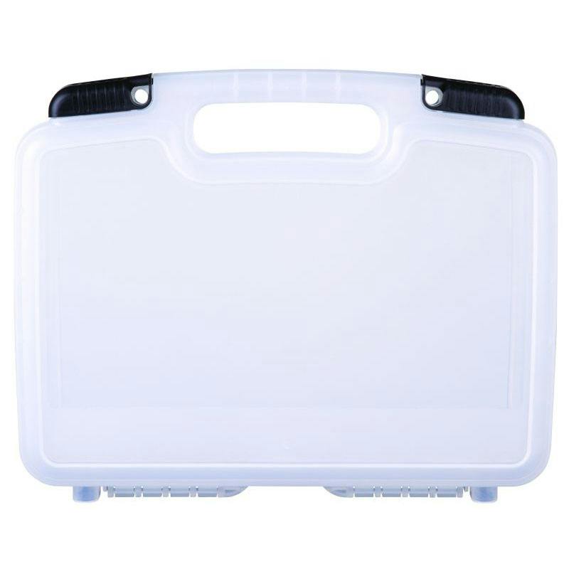 12" Clear Merchant™ Case - 11" L x 7-1/4" W x 3-1/4" Hgt.