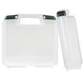 10-1/2" Clear Tradesman™ Case - 9-1/2" L x 5-3/4" W x 2-3/4" Hgt.