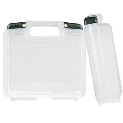 14" Clear Tradesman™ Case - 13-1/4" L x 7-3/8" W x 3" Hgt.