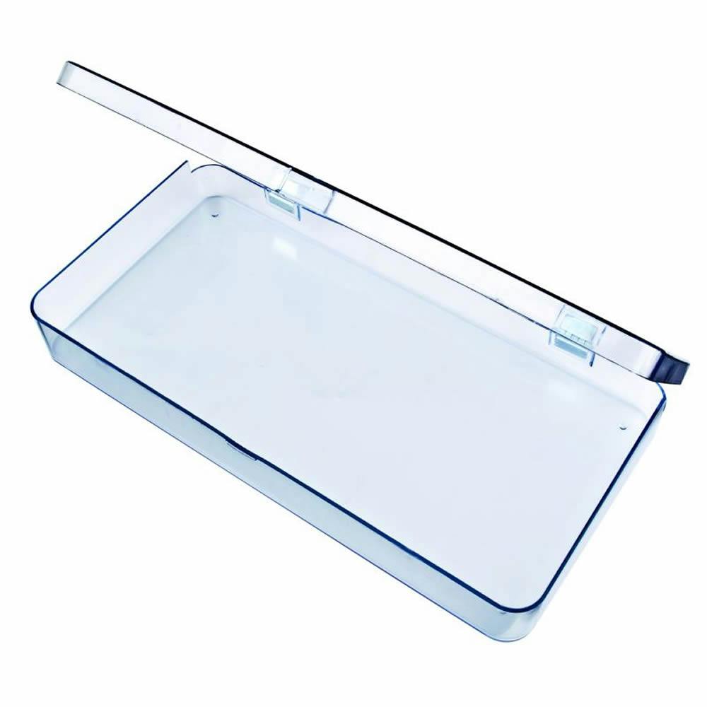 Mighty-Tuff™ Box with 1 Compartment - 11.9" L x 5.9" W x 1.4" Hgt.