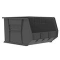 18" L x 16-1/2" W x 11" Hgt. OD Black Storage Bin