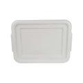 White Cover for Self-Draining Pans