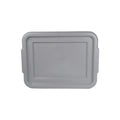 Gray Cover for Self-Draining Pans