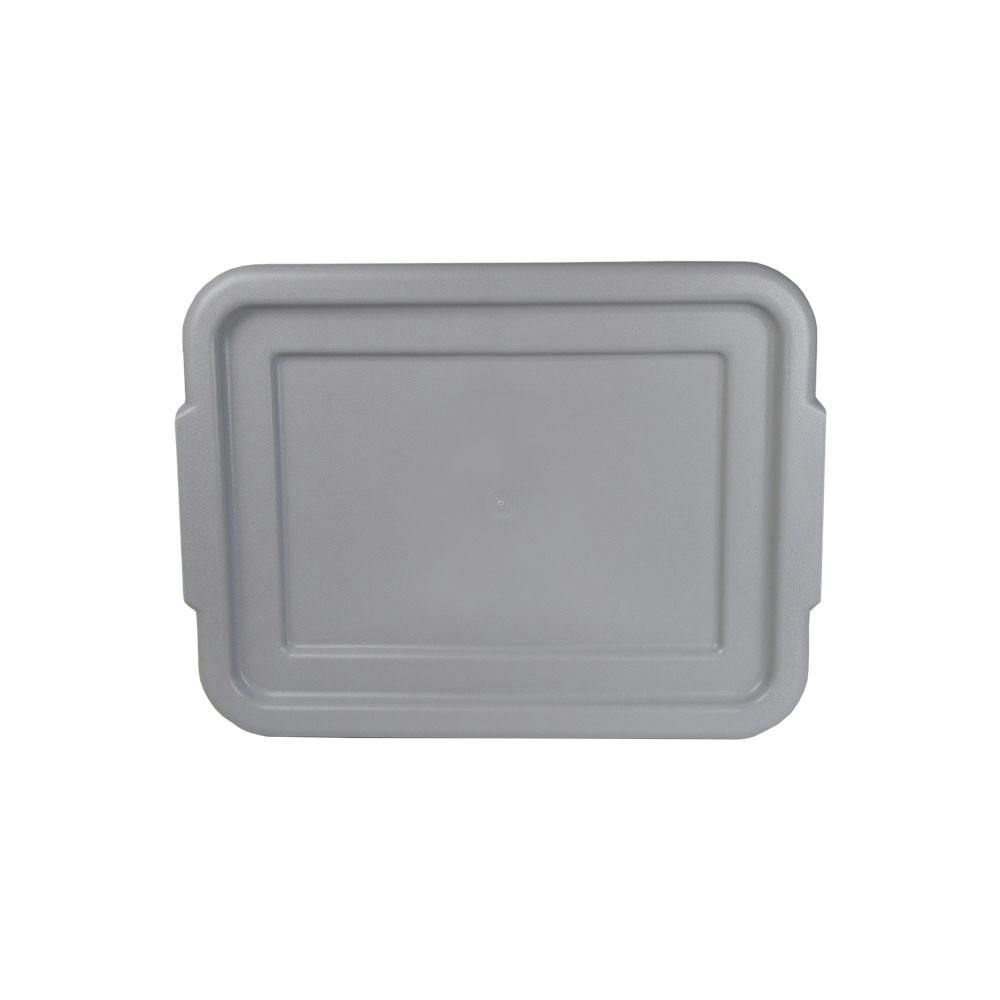Gray Cover for Self-Draining Pans