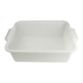 White Holding Pan 20-1/4" L x 15-1/4" W x 7" Hgt.