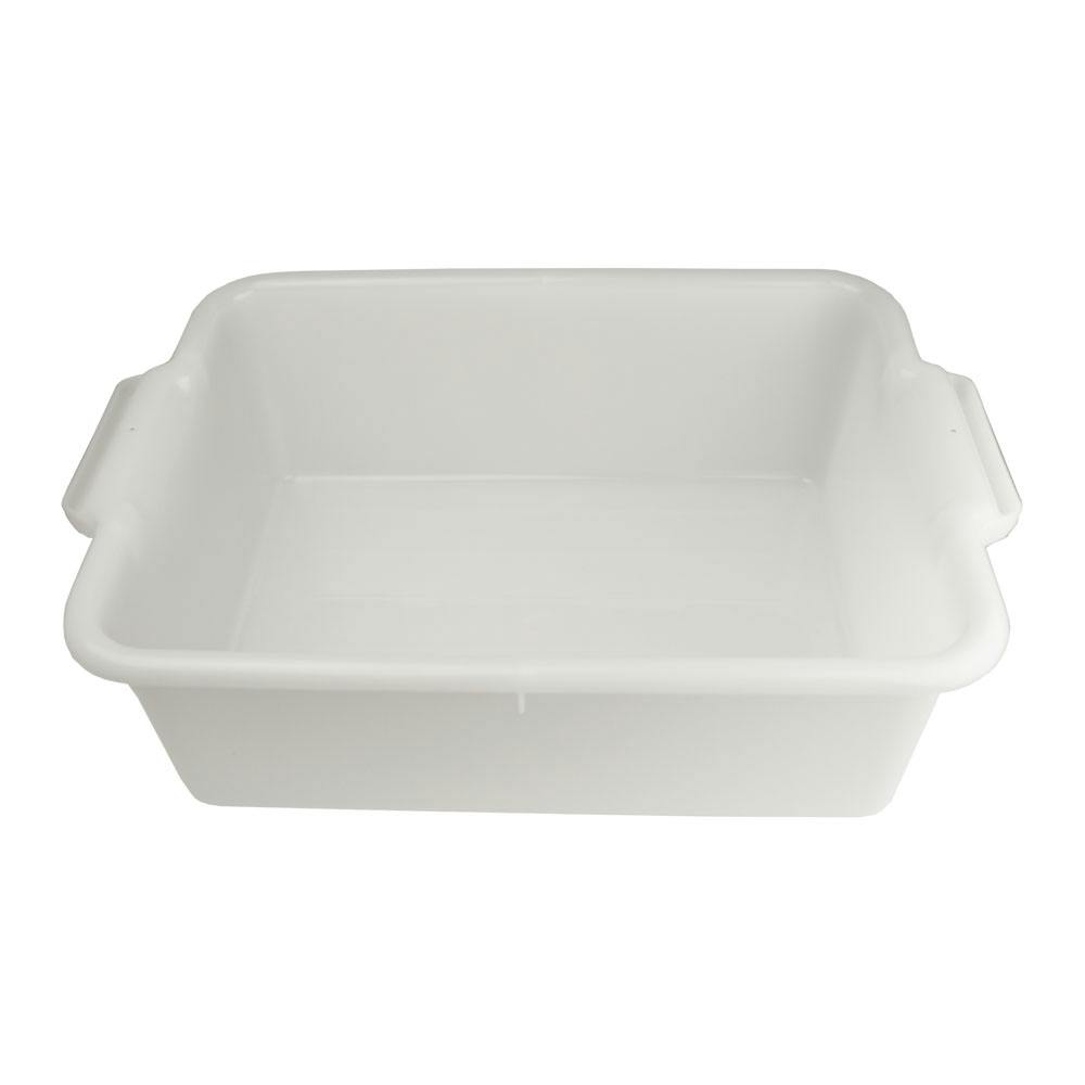 White Holding Pan 20-1/4" L x 15-1/4" W x 7" Hgt.