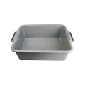 Gray Holding Pan 20-1/4" L x 15-1/4" W x 7" Hgt.